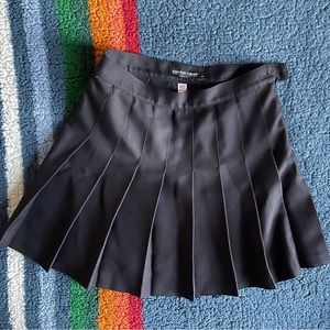 American apparel OG tennis skirt - black M